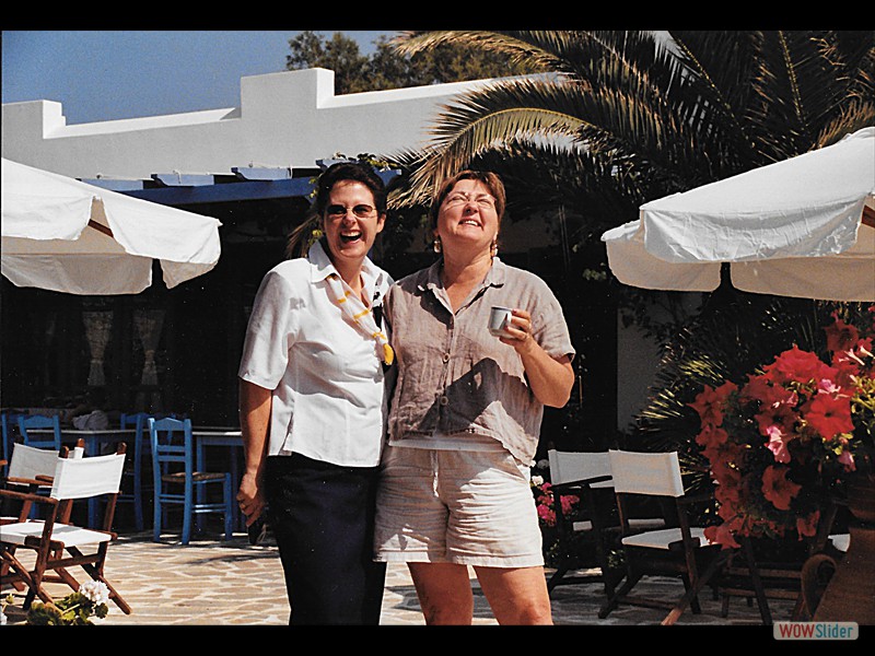 Naxos Greece Host