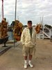 Phil on the Sponge Docks at Tarpon Springs