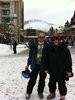David and Phil in Whistler Village