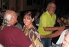 Harold, Paula, Dave and Donna on Mickey B's Dance floor