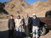 Harold, Darrell, Dick and Denis with Metal Detectors