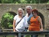 Deb, Bill and Gloria at Cumberland State Park