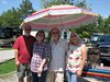 Gary and Cathy Neher beside Phil and Deborah