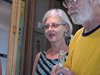 Diane Human with Bill Leiper