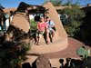 Albuquerque, NM - Deb and Phil in Old Town