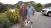 Outside of Taos, NM - Family Photo of Deb, Phil and Hanni