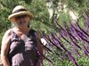 Albuquerque, NM - Deb in Botanical Gardens