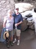 Gila Cave Dwelling National Park - Deb and Phil