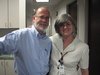 Phil with Cathy Neher