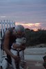 Deb and Hanni at Sunset