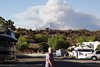 Buck Wild Fire near Jojoba Hills 004