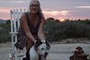 Deb and Hanni at Sunset