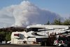 Buck Wild Fire near Jojoba Hills 001