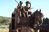 Stagecoach on Road From Temecula