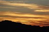 Sunset from RV 
