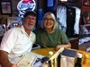 Phil and Deborah in Lute's Casino