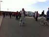 Hanni and Deborah in Pet Parade at the Palms