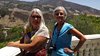 Deb and Diane at the Oak Mountain Winery in Temecula, CA