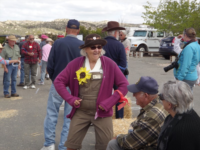 Country girl Deb, with attitude!