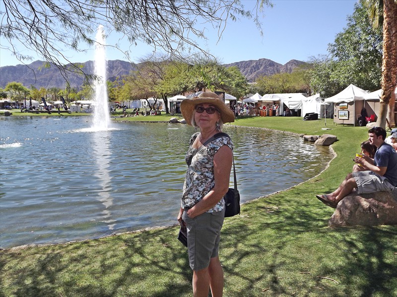 Art Festival in Palm Springs