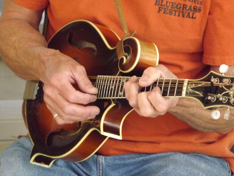 Caroll playing at Jojoba Hills