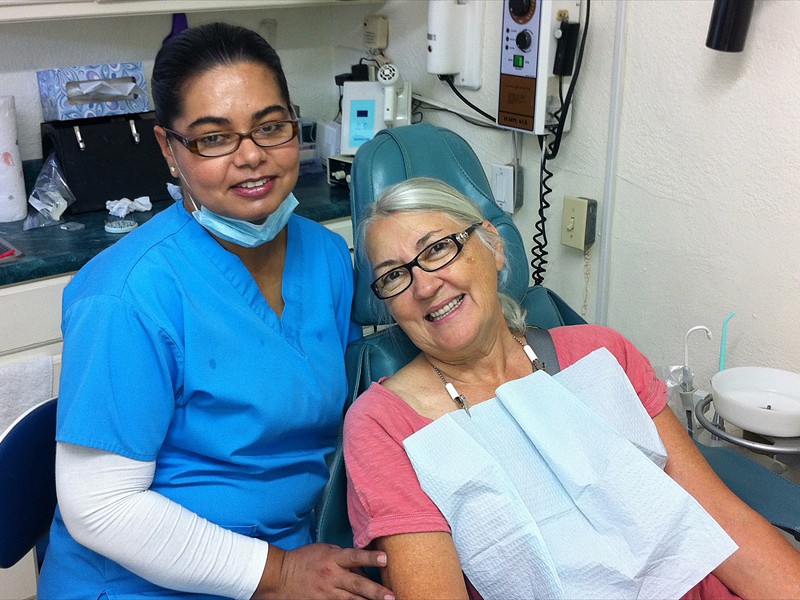 Dental appointment in Mexico