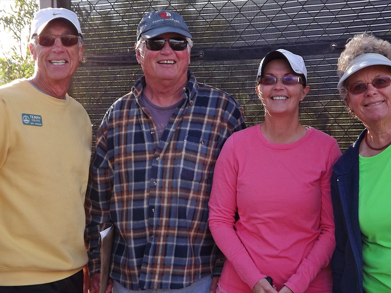 Terry, Murray, LuAnn and Margee