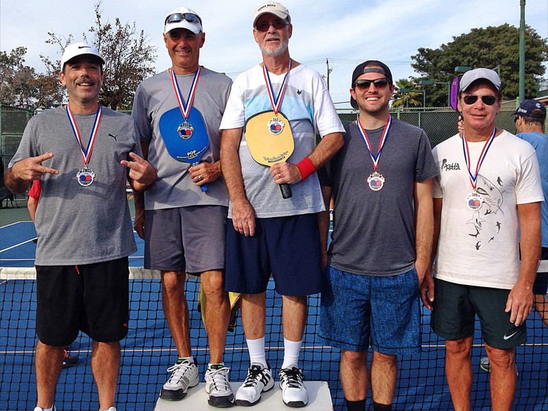 Gold Medal at Tournament in Ensinitas, CA