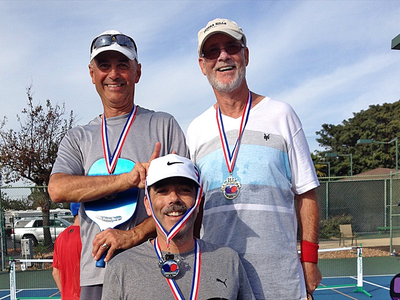 Gold Medal at Tournament in Ensinitas, CA