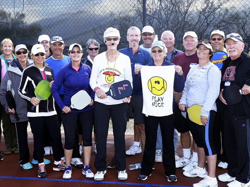 PICKLEBALL CLINIC