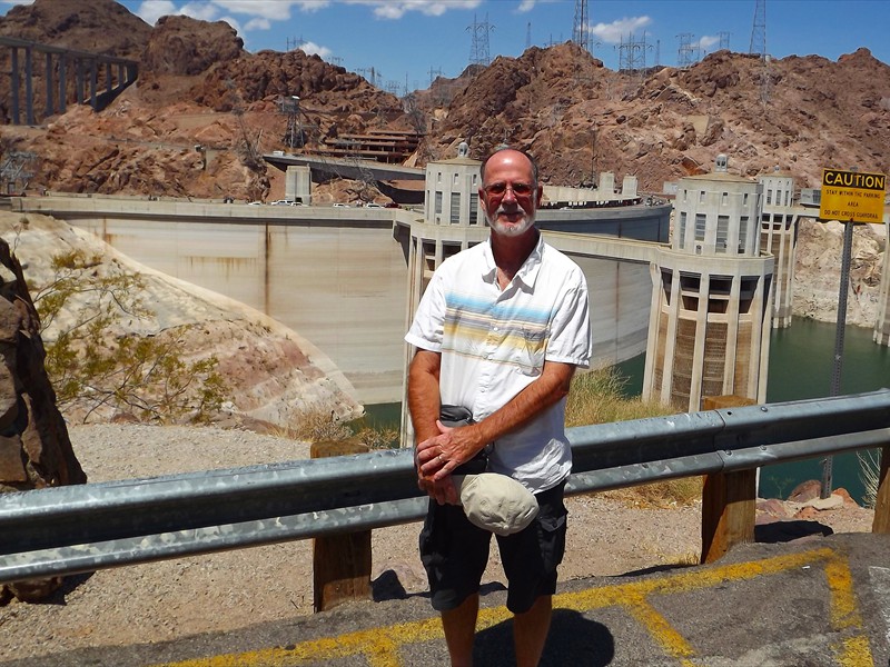 Phil at Hover Dam