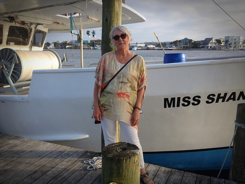 Behind Harbor Docks in Destin