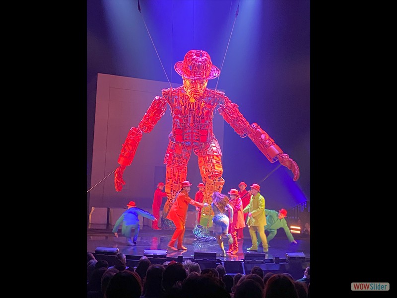 Cirque du Soleil in Atlanta