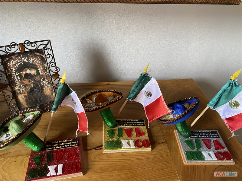 September Mexican Independence Trophies