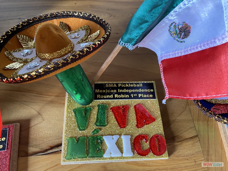 September Mexican Independence Trophy