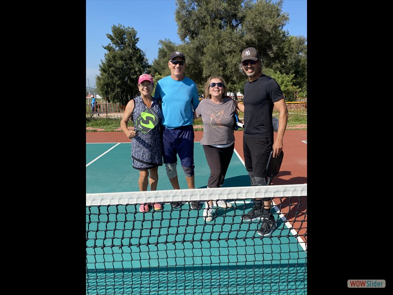 Gloria, Bryan, Barbara and Andreas