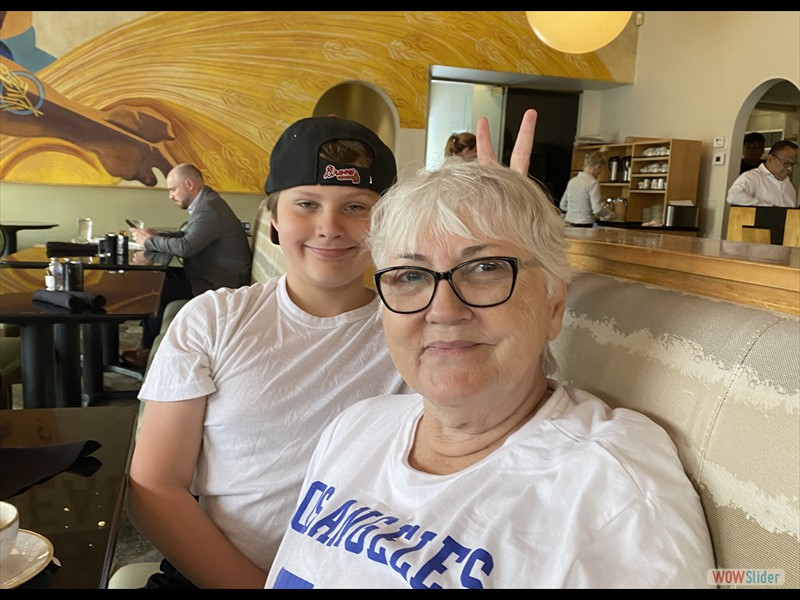 Deb and Alex