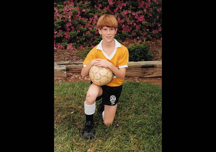 Mark Soccer Picture