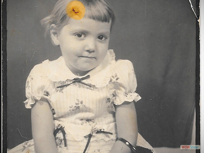 Deb at age 4