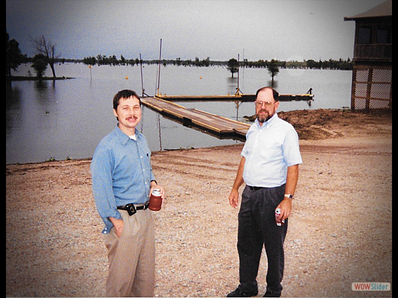 Brian and Jimmy - Henderson Swamp