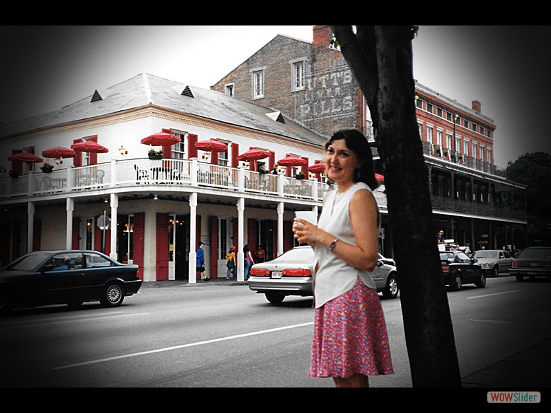 Deb in New Orleans