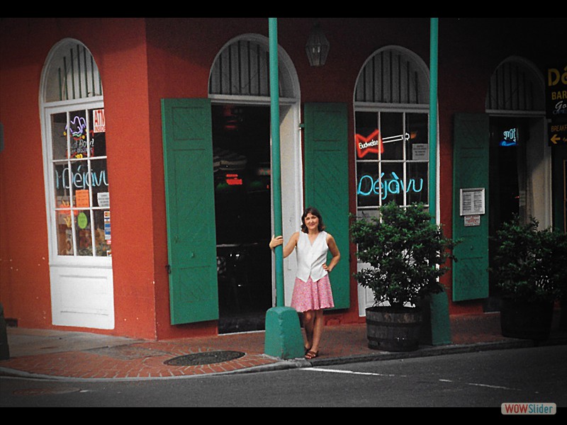 Deb in New Orleans