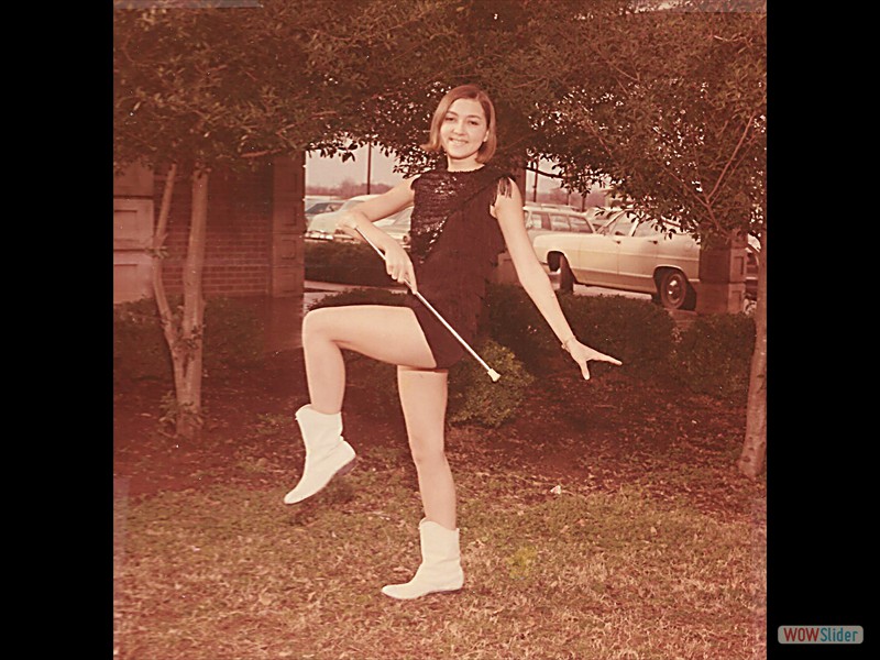 Debbie Pace - Majorette