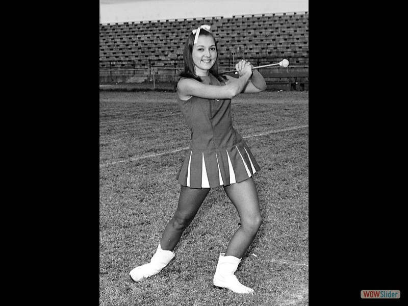 Debbie Pace - Majorette