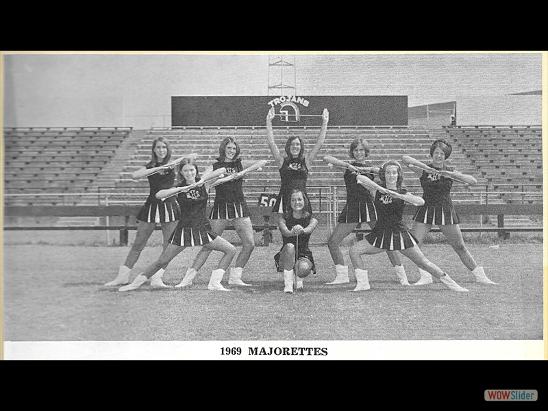 MSHS Football Program 1969