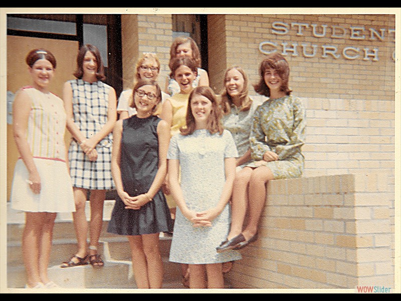 Twirling Camp 2 - Jonesboro AZ July 8-18 1968