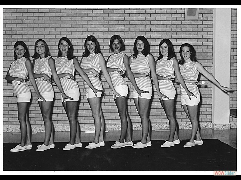 Twirling Camp - Jonesboro AZ July 7-17 1969