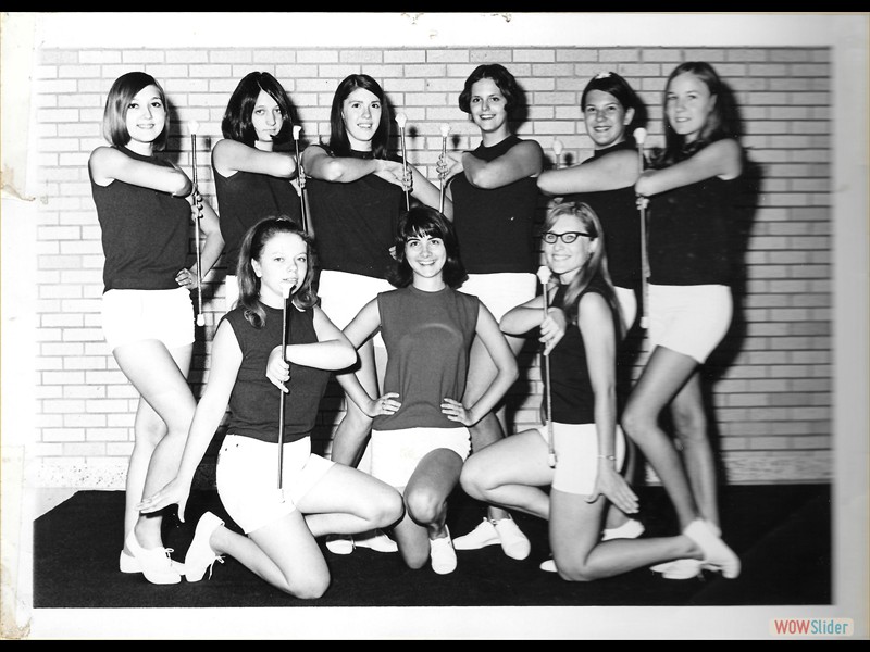 Twirling Camp - Jonesboro AZ July 8-18 1968