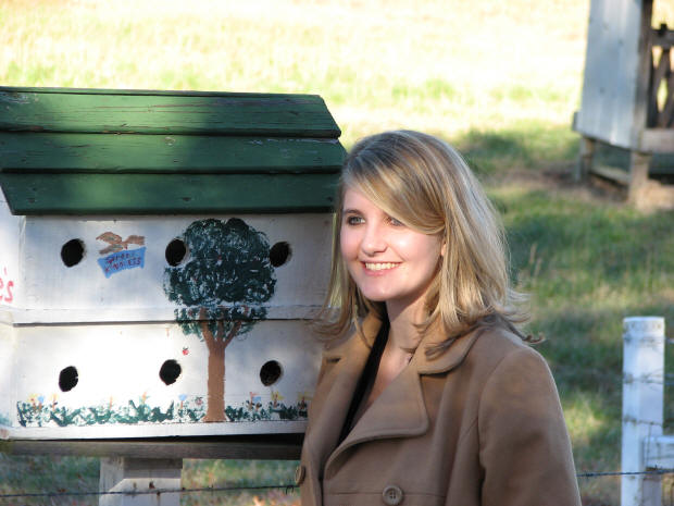 Bird House She Made