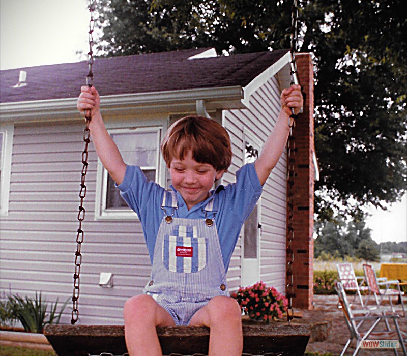 Tyler in swing